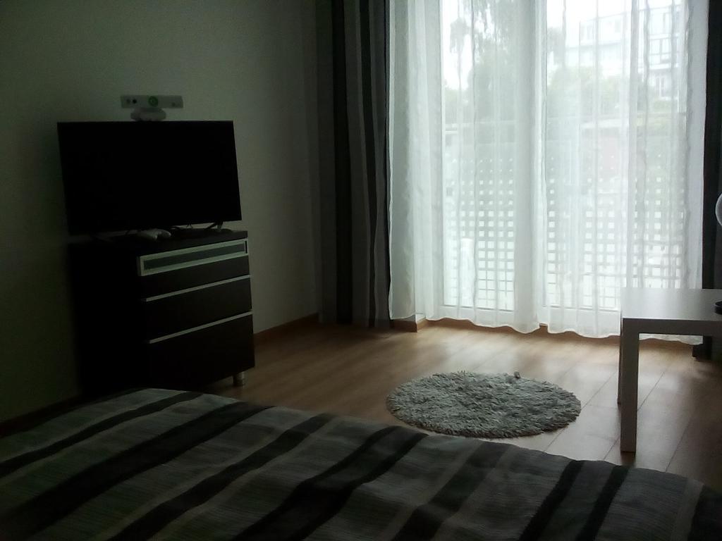 Karmazynowy Apartament Nad Morzem Lägenhet Kołobrzeg Exteriör bild
