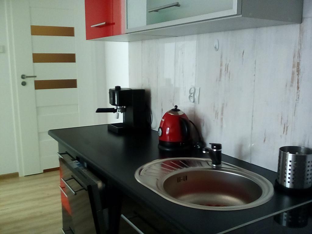 Karmazynowy Apartament Nad Morzem Lägenhet Kołobrzeg Exteriör bild