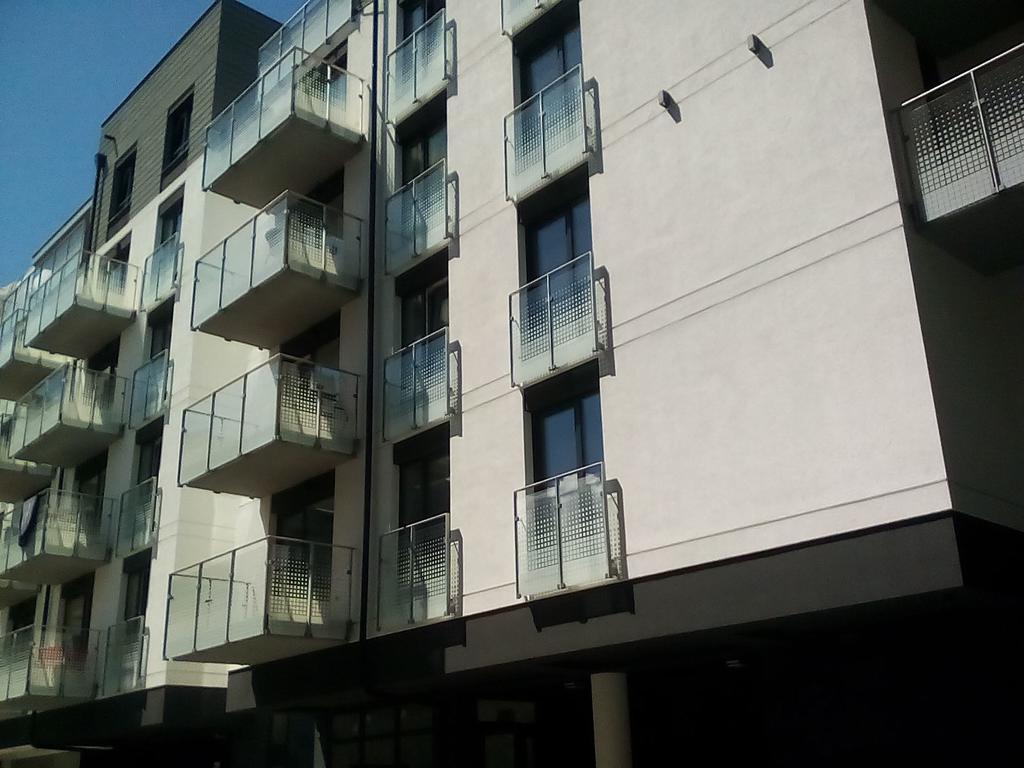 Karmazynowy Apartament Nad Morzem Lägenhet Kołobrzeg Exteriör bild