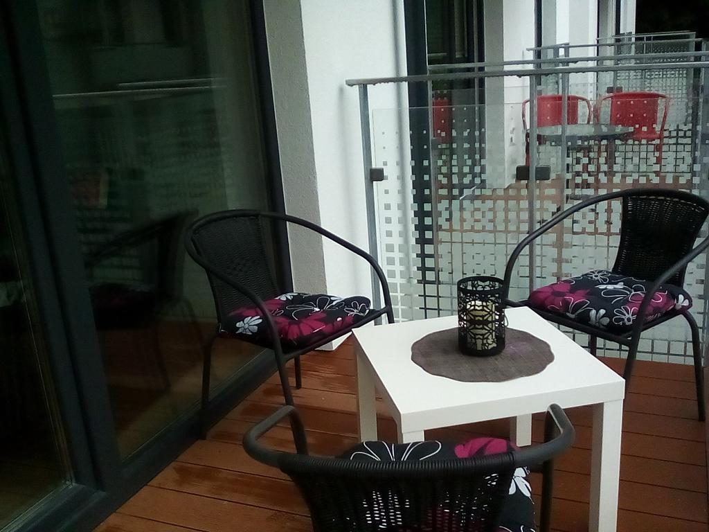 Karmazynowy Apartament Nad Morzem Lägenhet Kołobrzeg Exteriör bild