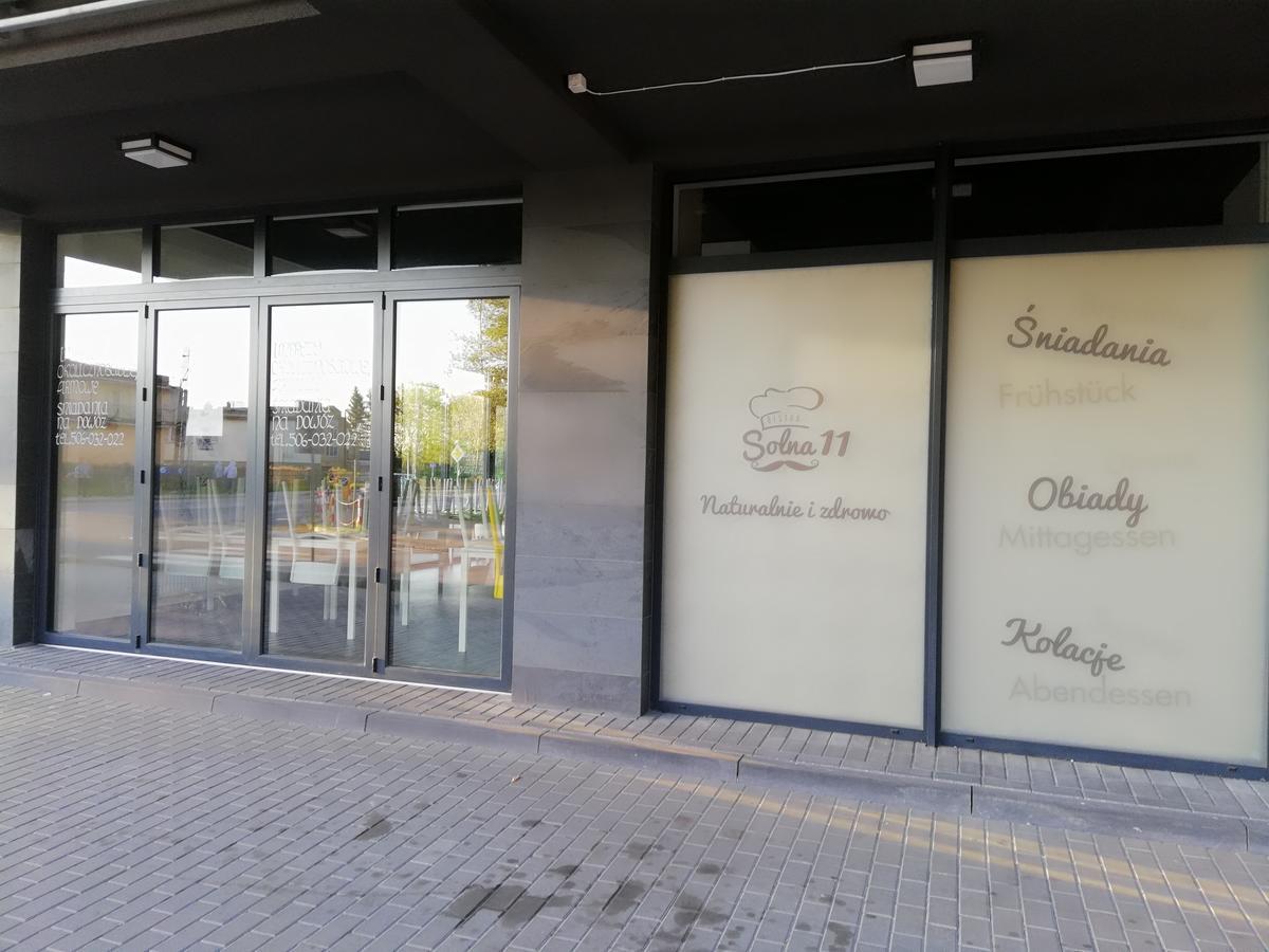 Karmazynowy Apartament Nad Morzem Lägenhet Kołobrzeg Exteriör bild