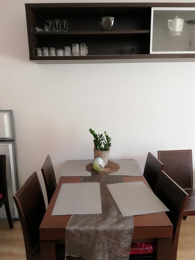 Karmazynowy Apartament Nad Morzem Lägenhet Kołobrzeg Exteriör bild